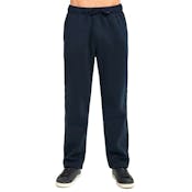 Men's Fleece Sweatpants, Navy, 2X