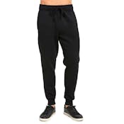 Men's Fleece Jogger Sweatpants, Black,3X