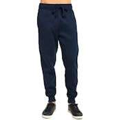 Men's Fleece Jogger Sweatpants, Navy, 2X