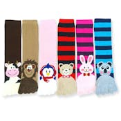 Women's Animal Toe Socks - 6 Designs, Size 9-11