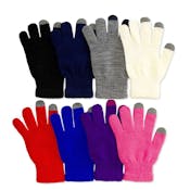 Women's Touchscreen Magic Gloves - 8 Colors, One Size Fits Most