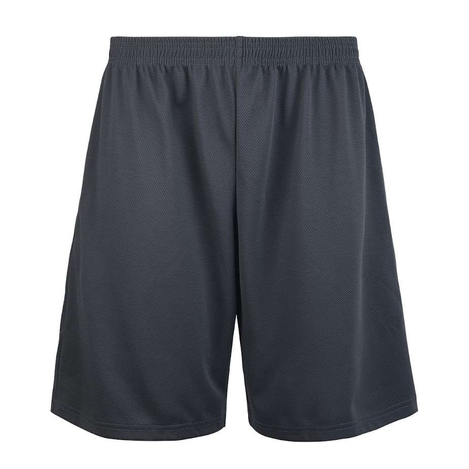 Men's Performance Shorts - Large, Grey