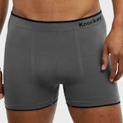 Men's Seamless Boxer Briefs - 6 Colors, One Size Fits Most
