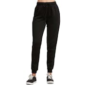 Sofra Ladies Fleece Joggers, Black, Medium
