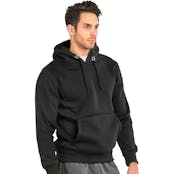 Men's Heavy Weight Hoodies, Black Small