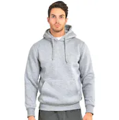 Men's Heavy Weight Hoodies, Gray, Medium