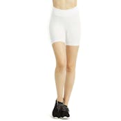 Women's 15" Out Seam Cotton Shorts - Large, White