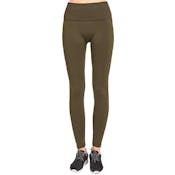 Women's High Waist Fleece Extra-Wide Band Leggings