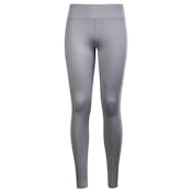 Women's Active Leggings - S-L, Side Pocket, Gray