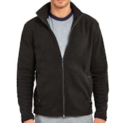 Men's Polar Fleece Jackets - Medium, Black