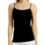 Women's Camisoles - Black, Poly, One Size Fits Most