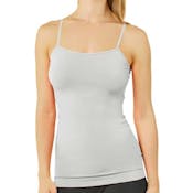 Women's Camisoles - Light Gray, Poly, One Size Fits Most