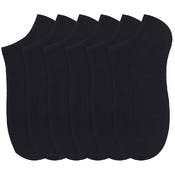 Infants' No-Show Socks - Sizes 0-12, Black