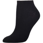 Kids' No-Show Socks - Sizes 2-3, 3 Colors per Pack