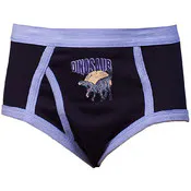 Boys' Cotton Briefs - Medium, 3 Pack, Assorted Colors