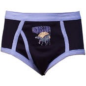 Boy's Cotton Briefs - Small, 3 Pack, Assorted Colors