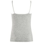 Girls' Cotton Camisoles - Small-Large, Heather Gray