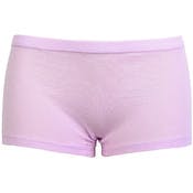 Girls' Cotton Boyshorts - Small, 6 Solid Colors