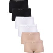 Girls' Seamless Panties - S/M & L/XL, 3 Colors