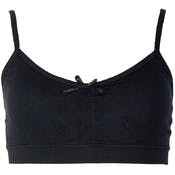 Girls' Seamless Training Bras - Small/Medium, 2 Colors