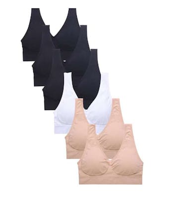 Women's Seamless Sports Bra - Plus Size