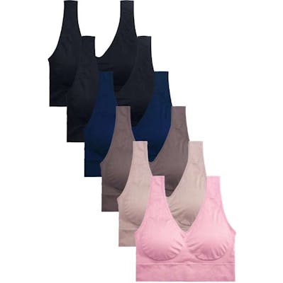 Women's Seamless Sports Bra - Plus Size