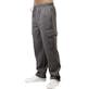 Nocker Men's Fleece Cargo Pants - Small, Charcoal