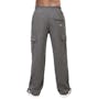 Nocker Men's Fleece Cargo Pants - Medium, Charcoal (2 of 2)
