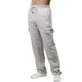 Nocker Men's Fleece Cargo Pants - Medium, Heather Gray