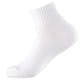 Men's Half Cushioned Quarter Socks - 10-13, White