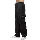 Knocker Men's Fleece Cargo Pants - 2XL, Black image number null