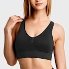 Women's Seamless Sports Bras, Assorted Colors image number null