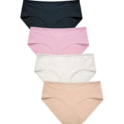 Ladies Bikini Panty - Assorted Colors, Size S-XL