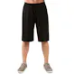 Men's Terry Shorts - Black, Size Medium