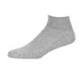 Quarter Sports Socks - Gray, Size 9-11, 4 Pack (2 of 2)