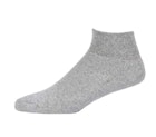 Men's Quarter Sports Socks - White image number null