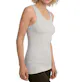 Women's Cotton Tank Top - Gray, Small