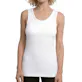 Women's Cotton Tank Top - White, Small