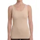 Women's Cotton Tank Top - Beige, Medium