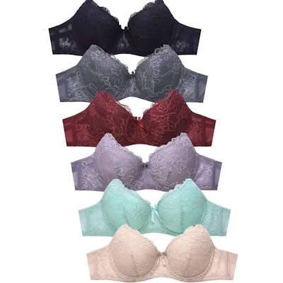 Women's Lace Bras - Assorted, Size 34-40C