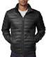 Men's Lightweight Puffer Jackets - Small, Black