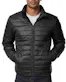 Men's Lightweight Puffer Jackets - XL, Black