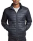 Men's Lightweight Puffer Jackets - Small, Navy