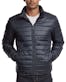 Men's Lightweight Puffer Jackets - Medium, Navy