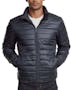 Men's Lightweight Puffer Jackets - Medium, Navy (1 of 3)
