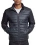 Men's Lightweight Puffer Jackets - Large, Navy (1 of 3)