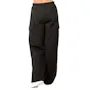 Ladies Fleece Cargo Pants - Small, Black (3 of 3)