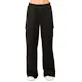 Ladies Fleece Cargo Pants - Small, Black