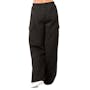 Ladies Fleece Cargo Pants, Medium, Black (3 of 3)