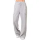 Ladies Fleece Cargo Pants - Small, Heather Gray